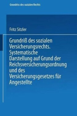 Grundriß des sozialen Versicherungsrechts