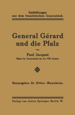 General Gérard und die Pfalz