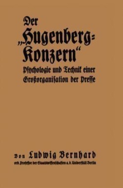 Der „Hugenberg-Konzern“