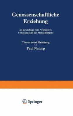 Genossenschaftliche Erziehung