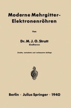 Moderne Mehrgitter-Elektronenröhren