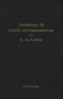 Taschenbuch für Schnitt- und Stanzwerkzeuge