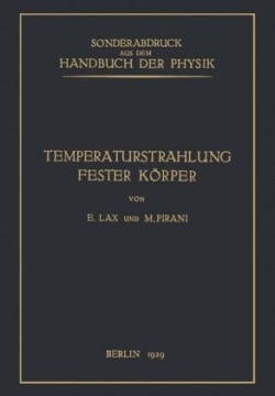 Temperaturstrahlung fester Körper