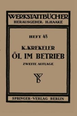 Öl im Betrieb