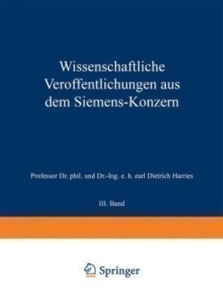 Wissenschaftliche Veröffentlichungen aus dem Siemens-Konzern