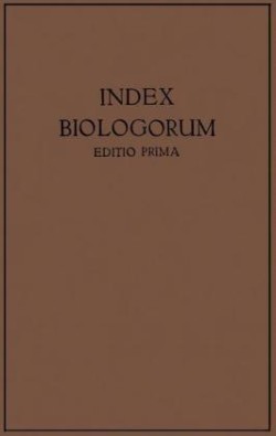 Index Biologorum