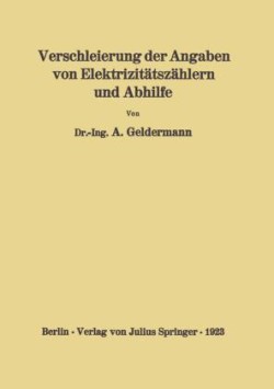 Verschleierung der Angaben von Elektrizitätszählern und Abhilfe