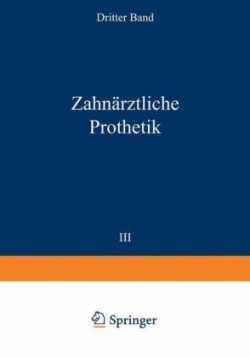 Zahnärztliche Prothetik