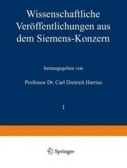 Wissenschaftliche Veröffentlichungen aus dem Siemens-Konzern