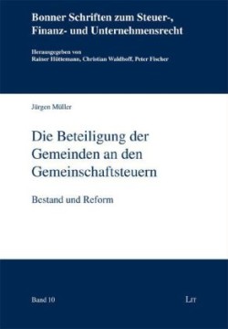 Die Beteiligung der Gemeinden an den Gemeinschaftsteuern