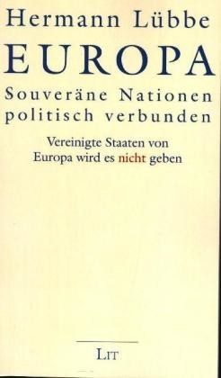 Europa - Souveräne Nationen politisch verbunden