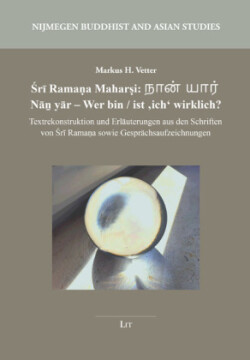 Sri Ramana Maharsi: ____ ____ Na_ yar - Wer bin / ist 'ich' wirklich?