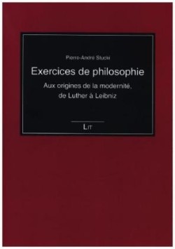 Exercises de philosophie