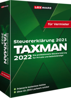 TAXMAN 2022 für Vermieter