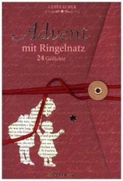 Lesezauber: Advent mit Ringelnatz - Briefbuch zum Aufschneiden