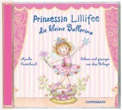 Prinzessin Lillifee die kleine Ballerina, Audio-CD