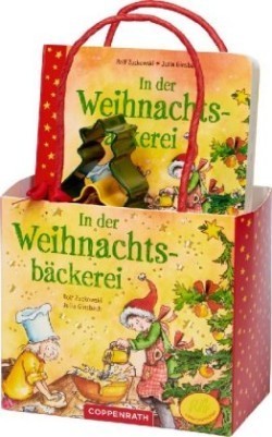 In der Weihnachtsbäckerei, m. Ausstechförmchen