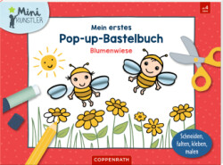 Mein erstes Pop-up-Bastelbuch: Blumenwiese