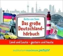 Das große Deutschlandhörbuch, 2 Audio-CDs
