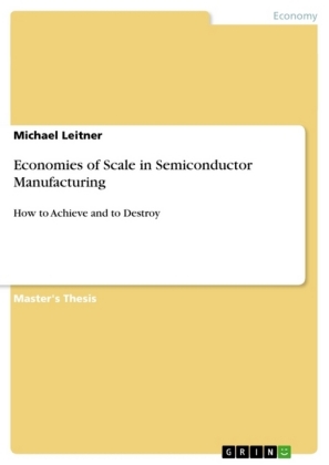 Economies of Scale in Semiconductor Manufacturing