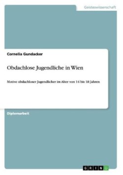 Obdachlose Jugendliche in Wien