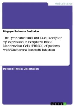 The Lymphatic Fluid and T-Cell Receptor Vbeta expression in Peripheral Blood Mononuclear Cells (PBMCs) of patients with Wuchereria Bancrofti Infection