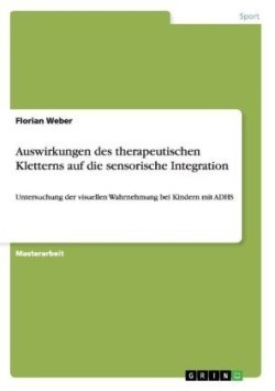 Auswirkungen des therapeutischen Kletterns auf die sensorische Integration