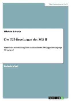 Die U25-Regelungen des SGB II