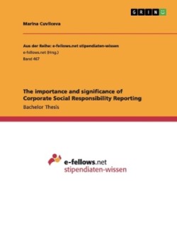 importance and significance of Corporate Social Responsibility Reporting