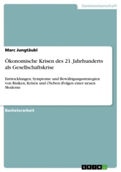 Ökonomische Krisen des 21. Jahrhunderts als Gesellschaftskrise