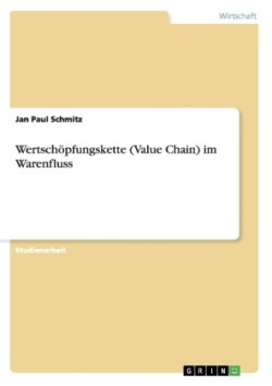 Wertschöpfungskette (Value Chain) im Warenfluss