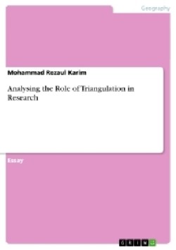 Analysing the Role of Triangulation in Research