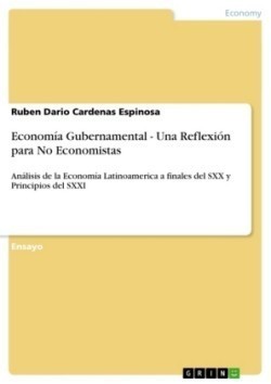 Economía Gubernamental - Una Reflexión para No Economistas