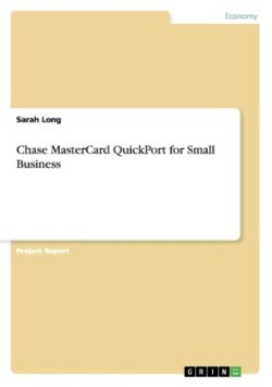 Chase MasterCard QuickPort for Small Business