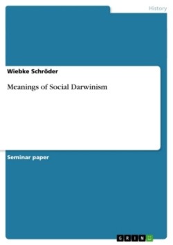 Meanings of Social Darwinism
