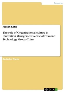 role of Organizational culture in Innovation Management