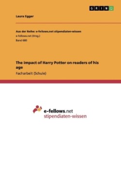 The impact of Harry Potter on readers of his age
