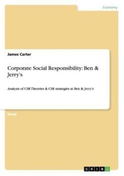 Corporate Social Responsibility: Ben & Jerry's