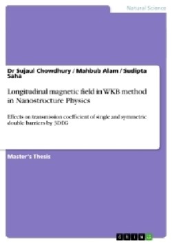 Longitudinal Magnetic Field in WKB Method in Nanostructure Physics