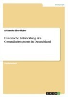 Historische Entwicklung des Gesundheitssystems in Deutschland