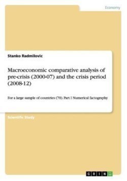Macroeconomic comparative analysis of pre-crisis (2000-07) and the crisis period (2008-12)