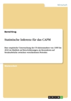 Statistische Inferenz für das CAPM