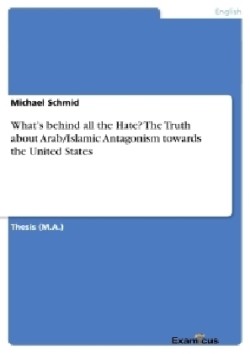 What's behind all the Hate? The Truth about Arab/Islamic Antagonism towards the United States