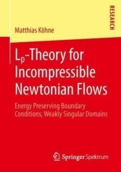 Lp-Theory for Incompressible Newtonian Flows