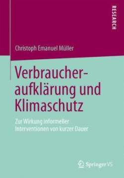 Verbraucheraufklärung und Klimaschutz