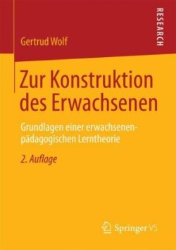 Zur Konstruktion des Erwachsenen