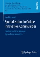 Specialization in Online Innovation Communities