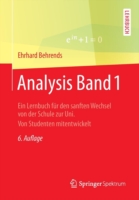 Analysis Band 1
