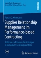 Supplier Relationship Management im Performance-based Contracting