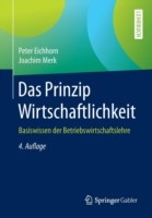 Das Prinzip Wirtschaftlichkeit